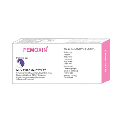 Femoxin Strip Of 10 Tablets