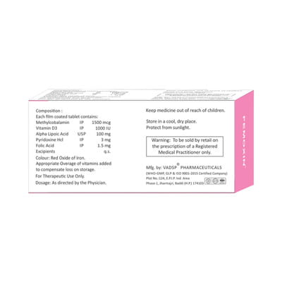 Femoxin Strip Of 10 Tablets