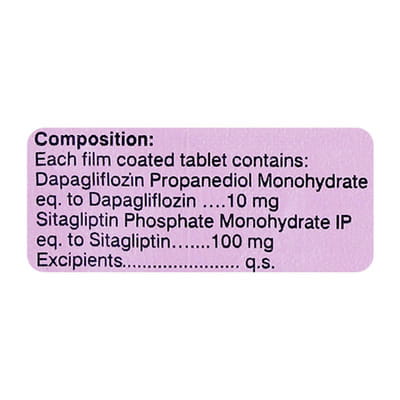 Lupisit D 100/10mg Strip Of 10 Tablets