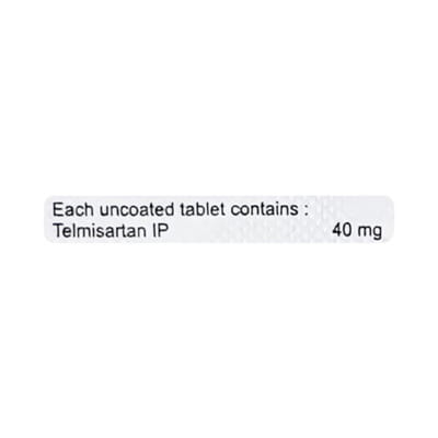 Mcrotel 40mg Strip Of 10 Tablets