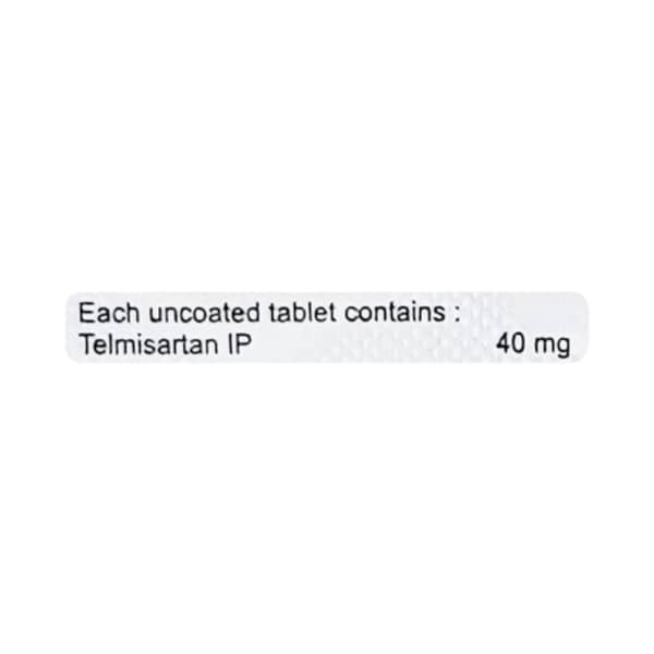 Mcrotel 40Mg Strip Of 10 Tablets