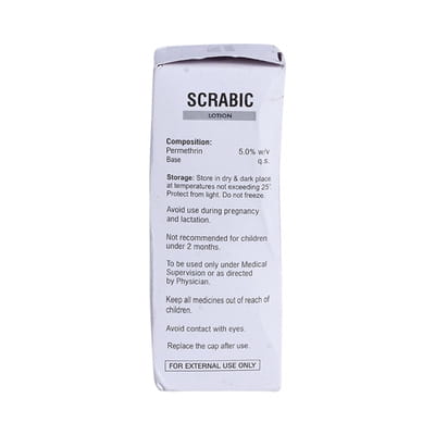 Scrabic 5% Bottle Of 100ml Lotion
