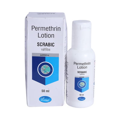 Scrabic 5% Bottle Of 100ml Lotion