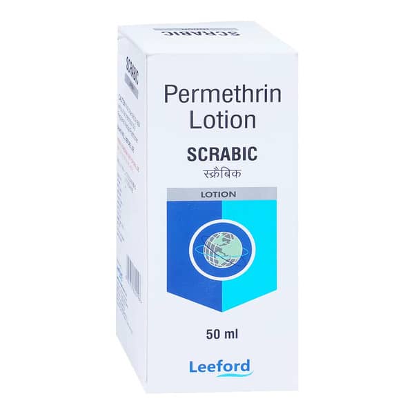 Scrabic 5% Bottle Of 100Ml Lotion