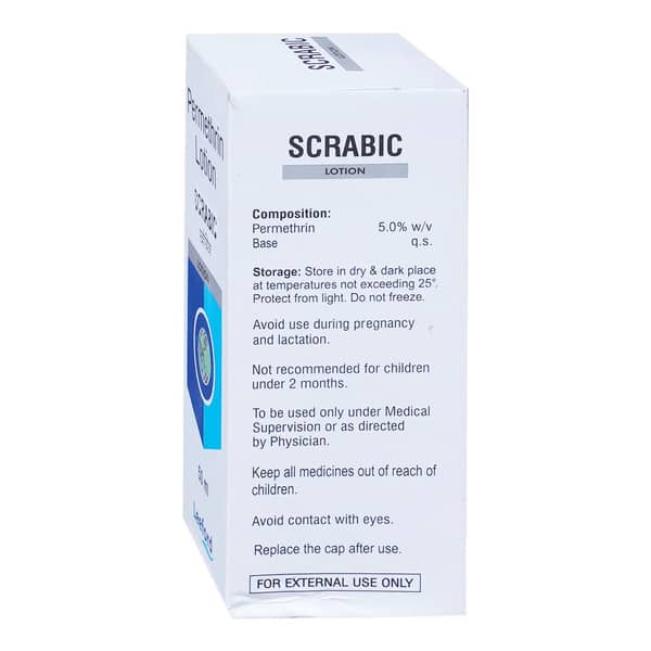 Scrabic 5% Bottle Of 100Ml Lotion