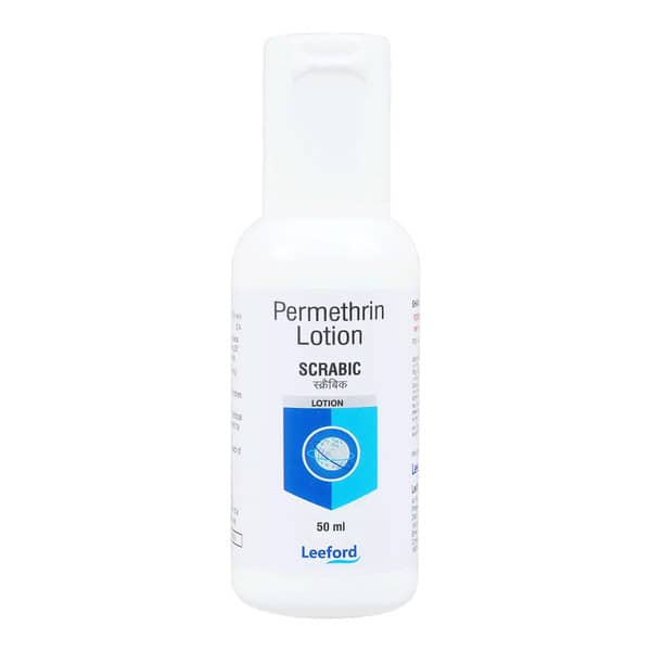 Scrabic 5% Bottle Of 100Ml Lotion