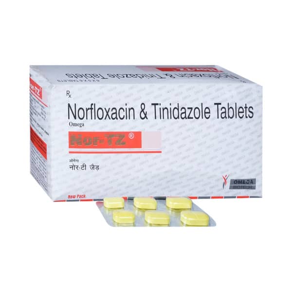 Omega Nor Tz Strip Of 6 Tablets