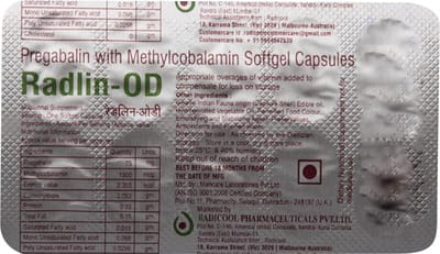 Radlin Od Strip Of 10 Tablets