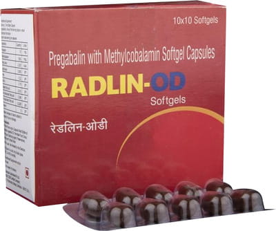 Radlin Od Strip Of 10 Tablets