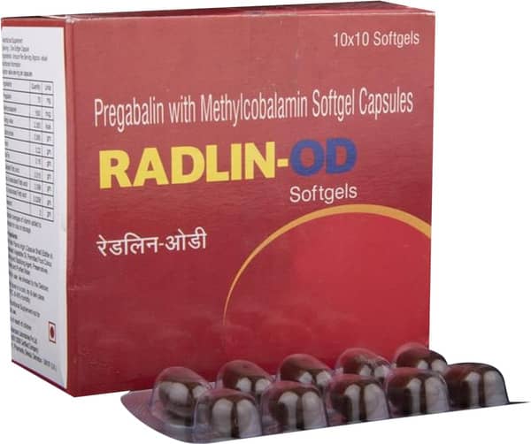 Radlin Od Strip Of 10 Tablets