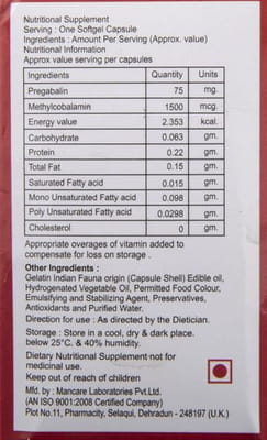 Radlin Od Strip Of 10 Tablets