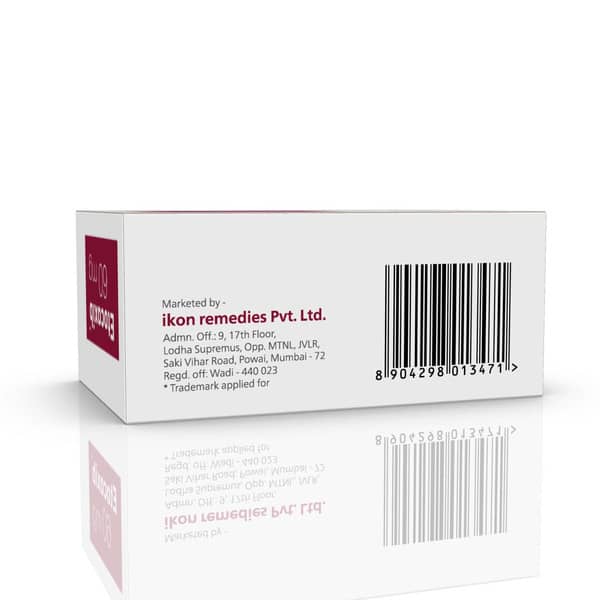 Etocoxib 60mg Strip 10 Tablets