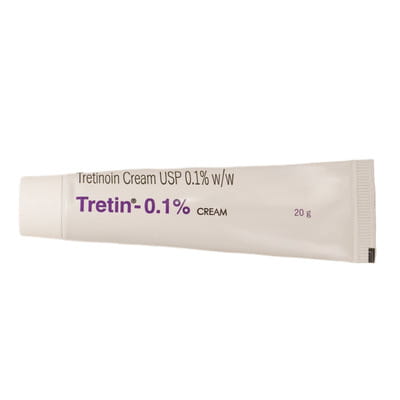 Tretin 0.1 % Tube Of 20gm Cream