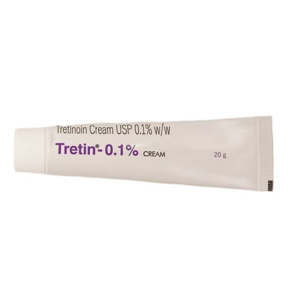 Tretin 0.1 % Tube Of 20gm Cream