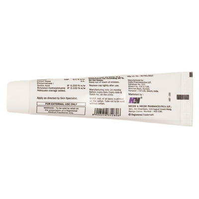 Tretin 0.1 % Tube Of 20gm Cream