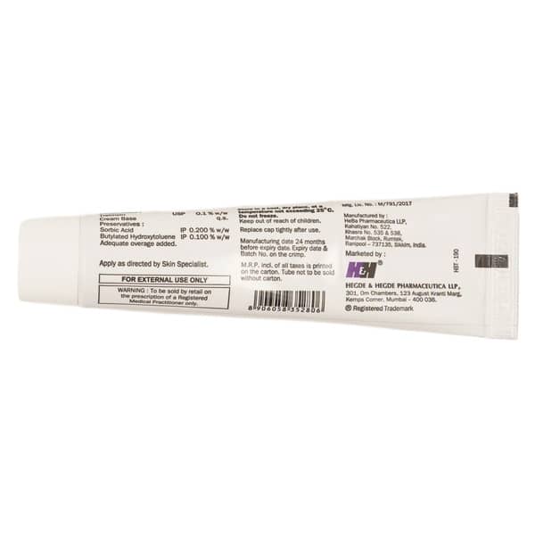 Tretin 0.1 % Tube Of 20gm Cream