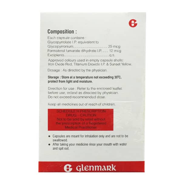 Airz 25 F Bottle Of 30 Inhalation Capsules