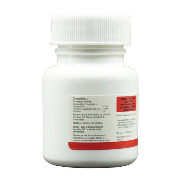 Airz 25 F Bottle Of 30 Inhalation Capsules