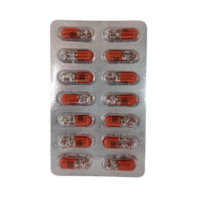 Alamin M Forte Strip Of 14 Capsules
