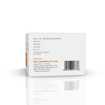 Moxiwin 500mg Strip Of 10 Capsules