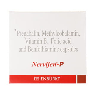 Nervijen P Strip Of 15 Capsules