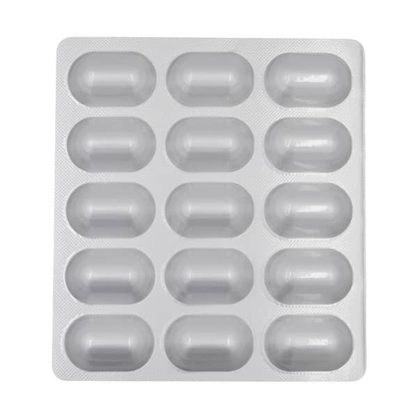 Nervijen P Strip Of 15 Capsules