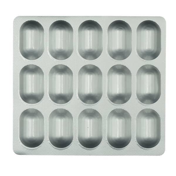 Nervijen P Strip Of 15 Capsules