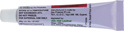 Ocuvir Tube Of 10gm Cream