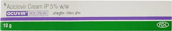 Ocuvir Tube Of 10gm Cream