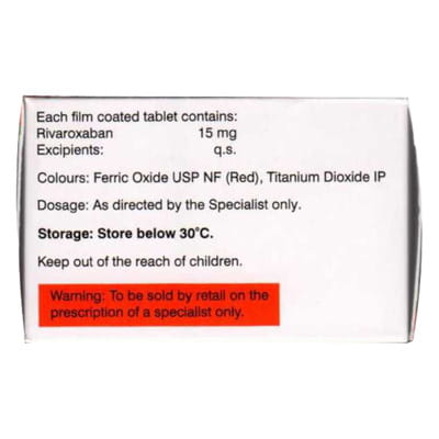 Ricosprin 15mg Strip Of 15 Tablets