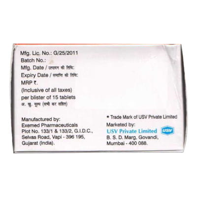 Ricosprin 15mg Strip Of 15 Tablets