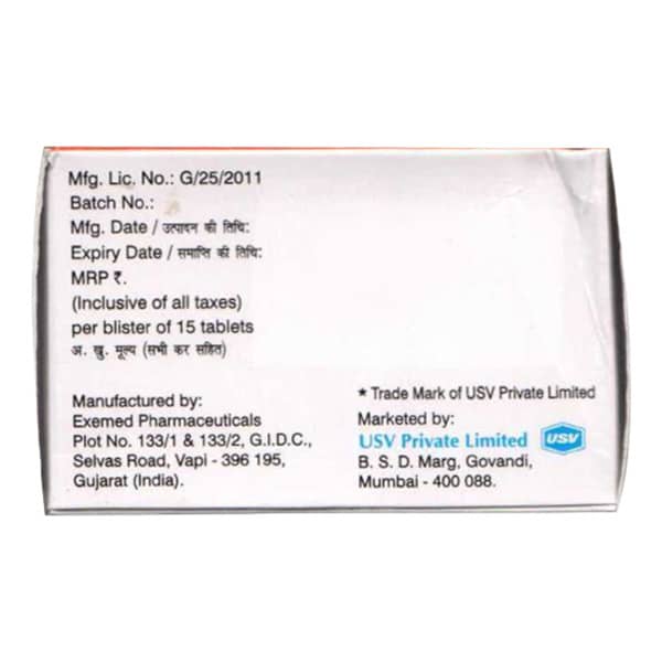 Ricosprin 15mg Strip Of 15 Tablets
