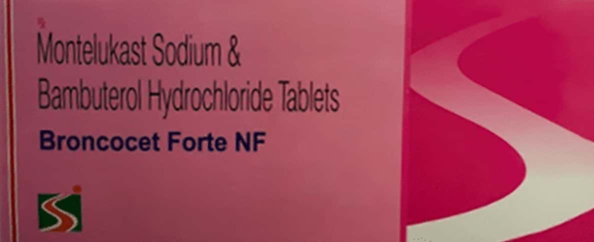 Broncocet Forte Nf Strip Of 10 Tablets: Uses, Side Effects, Price ...