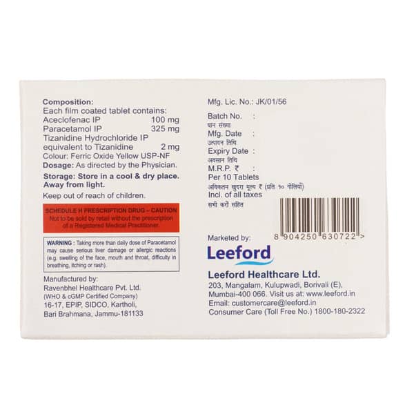 Alcinac Mrx Strip Of 10 Tablets