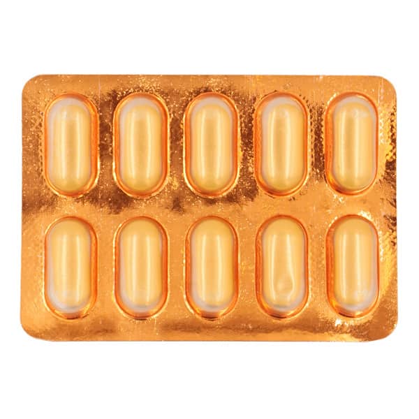Alcinac Mrx Strip Of 10 Tablets