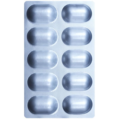 Nervite Xt Strip Of 10 Capsules