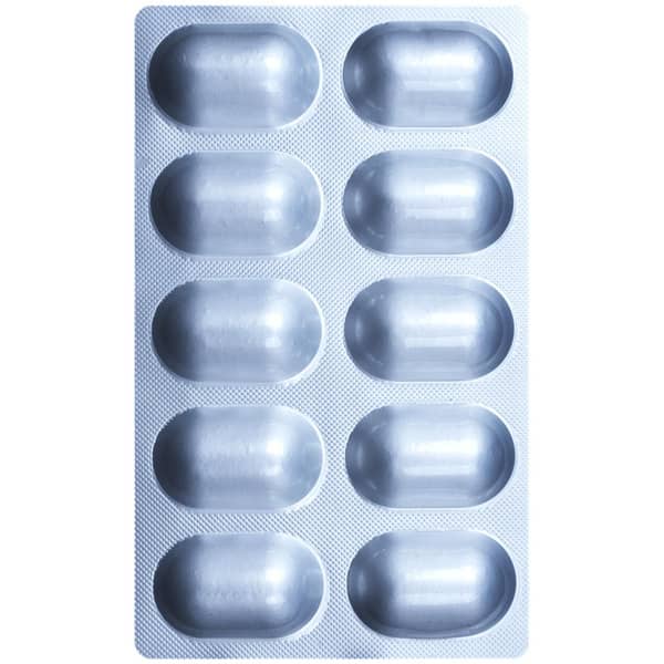 Nervite Xt Strip Of 10 Capsules