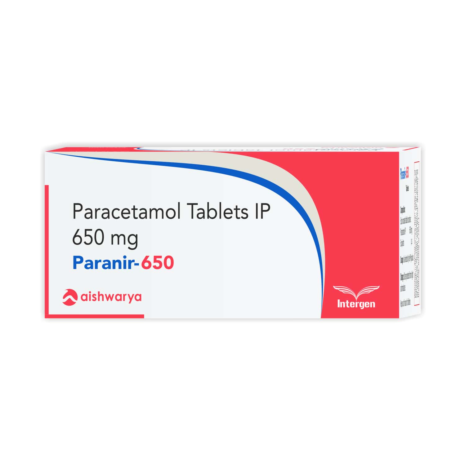 paranir 650mg tablets