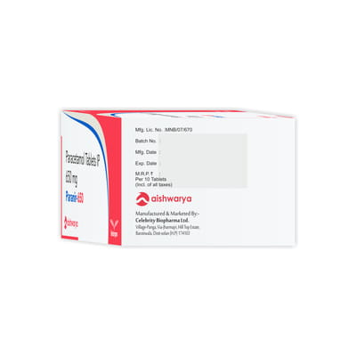 Paranir 650mg Strip Of 10 Tablets