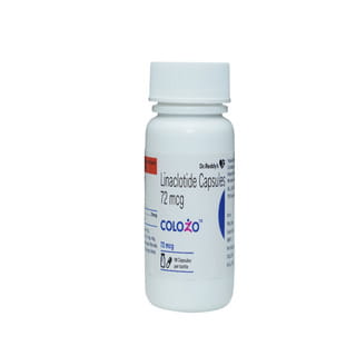 Colozo 72Mcg Bottle Of 10 Capsules