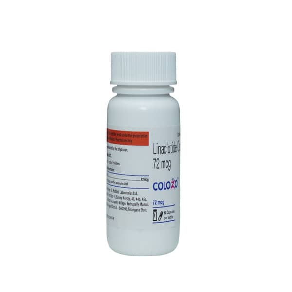 Colozo 72Mcg Bottle Of 10 Capsules