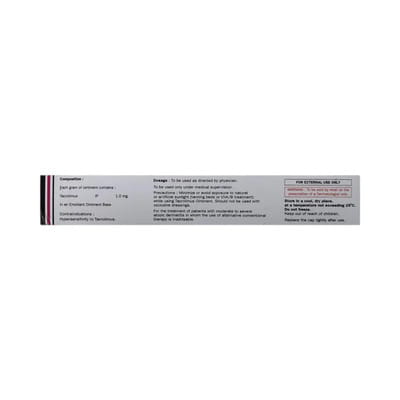 Hhmus Xl 0.1% Tube Of 30gm Ointment