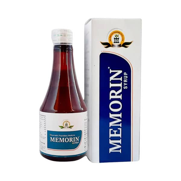 Memorin Bottle Of 300Ml Syrup