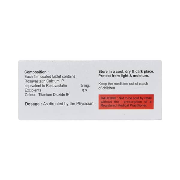 Jubira 5mg Strip Of 15 Tablets