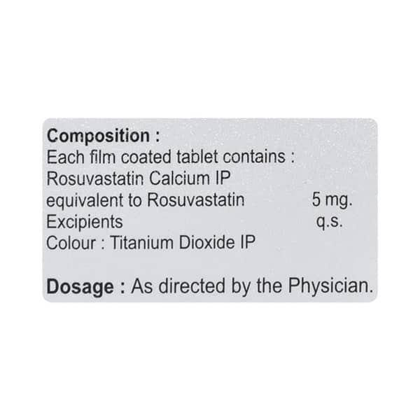 Jubira 5mg Strip Of 15 Tablets