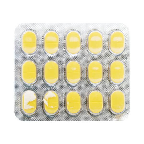 Zilda M 1000Mg Strip Of 15 Tablets