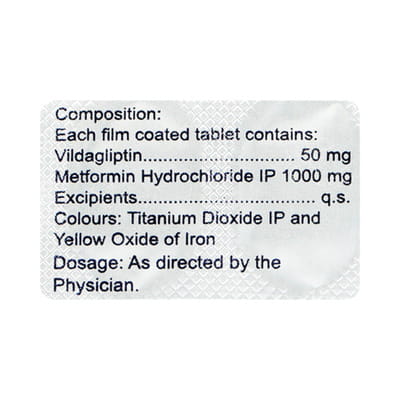 Zilda M 1000mg Strip Of 15 Tablets