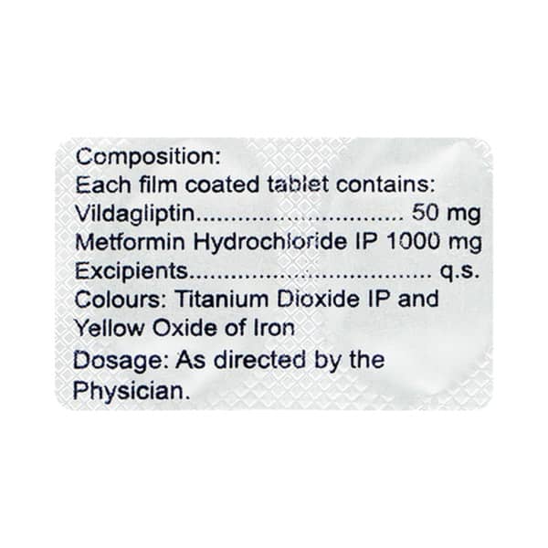 Zilda M 1000Mg Strip Of 15 Tablets