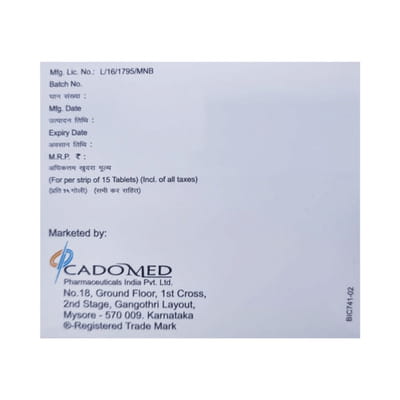 Adglim M 2mg Strip Of 15 Tablets