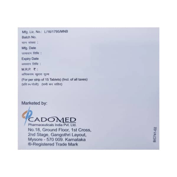 Adglim M 2mg Strip Of 15 Tablets